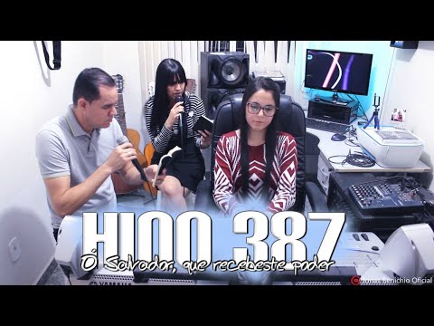 Cilene Benichio, Jonas Benichio e Elizângela - Ó Salvador, que recebeste poder - 387