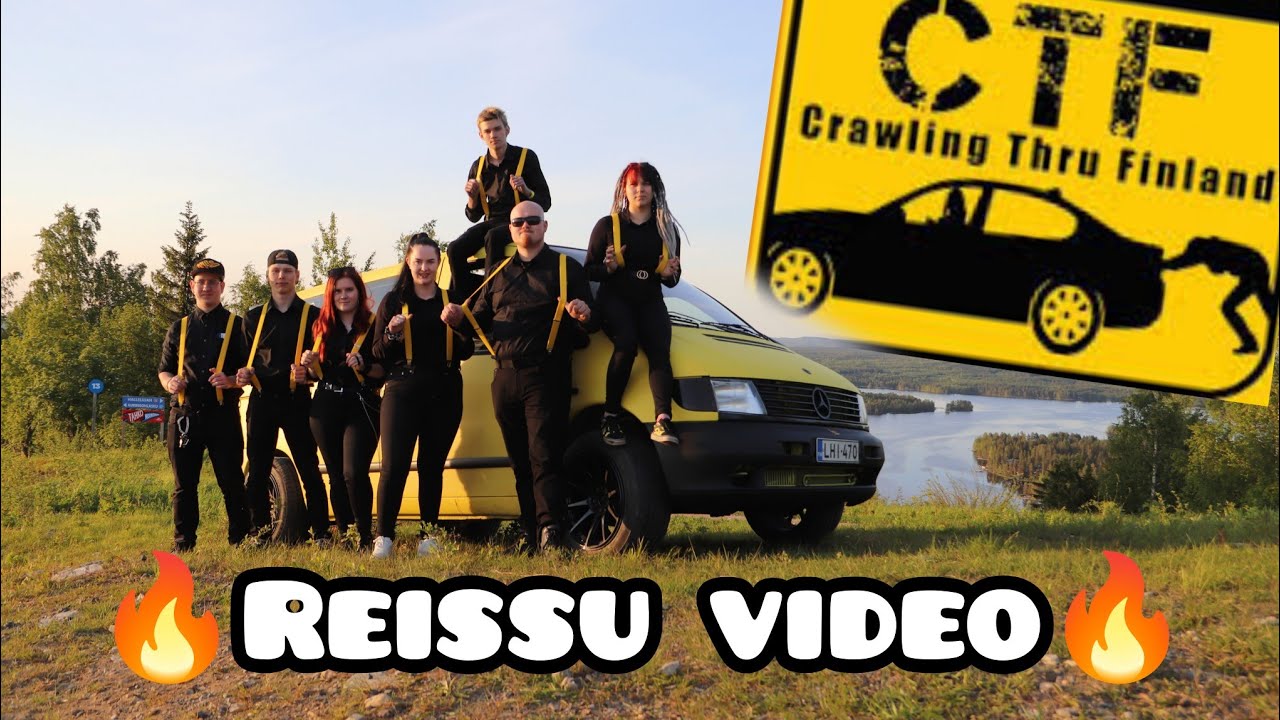 Crawling Thru Finland CTF RoadTrip halki Suomen 2023 #CTF23 #carwlingthrufinland #vetovito #mercedes