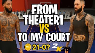 Theater Match Turned Into a Court WAR 😳