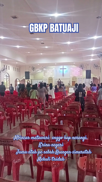 Mbincar matawari nggo kap nerangi #lagurohanikaro #kee #gbkp