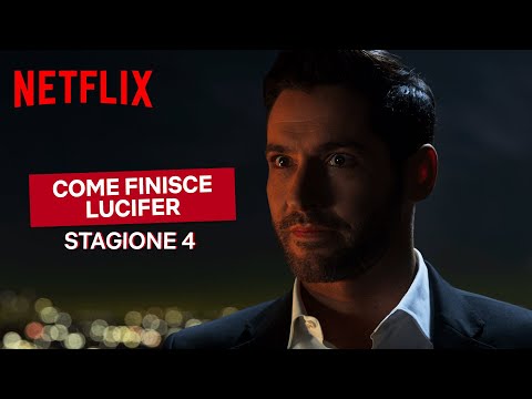 Lucifer | Come finisce la stagione 4 | Netflix Italia