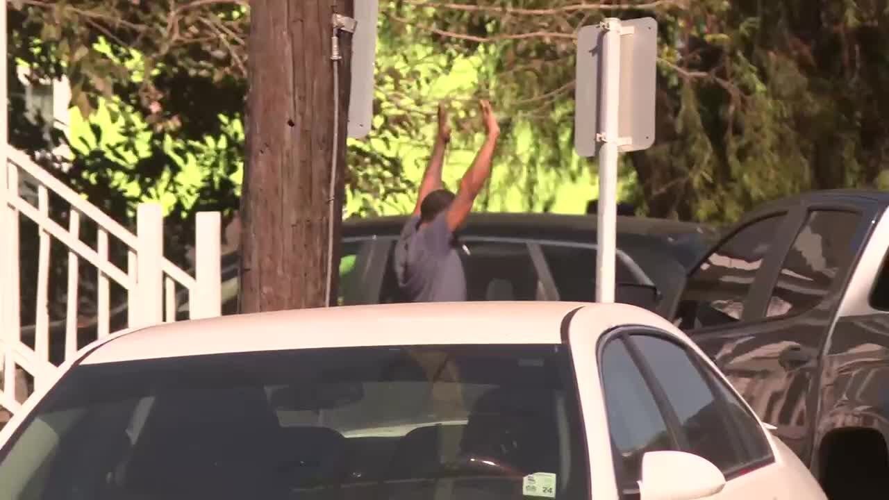 Slidell bank robbery suspect taken into custody in New Orleans - YouTube