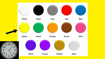 Kids Fantastic - Los COLORES en INGLES para NIÑOS con dibujos Video de los colores en inglés🐵🐒