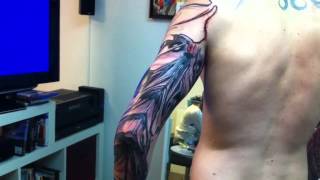 Biomech Piece, 2 Days In