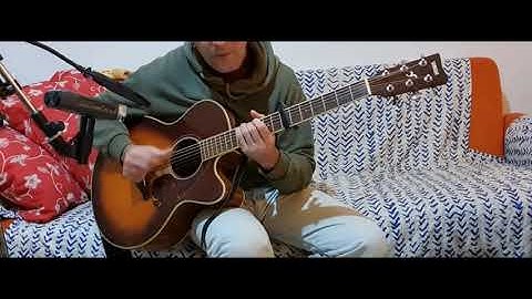 Hyperballad Guitar version - Guitar performance video thumbnail