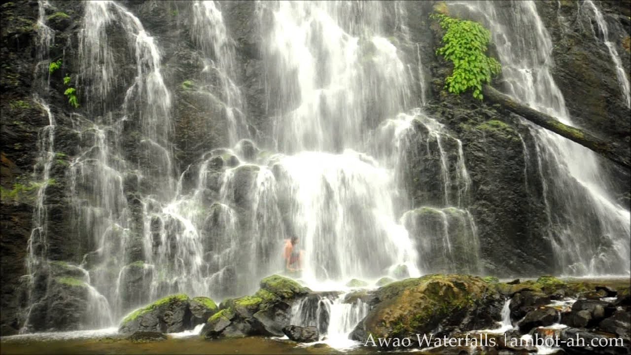 Awao Waterfall, Monkayo, Compostela Valley YouTube