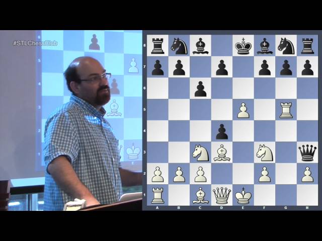 Lecture by Grandmaster Joshua Friedel on Classic Chess — DMV Chess