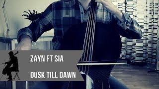 Zayn - Dusk Till Dawn ft. Sia for cello and piano (COVER) chords