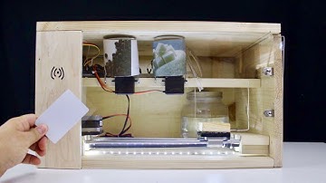 How to Make Coffee Machine - DIY