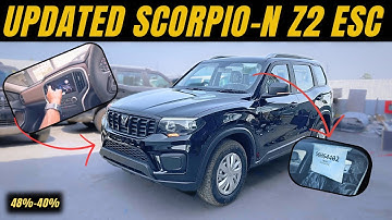 1.50Lakh Ka Discount 😱 Mahindra Scorpio-N 2025 Z2 ESC Diesel Price & New Features ❤️ Review