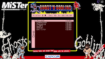 Short Stream. Playing the CPS 1.5 Core on MiSTER!