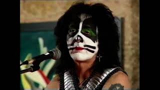 KISS - Paul Stanley, Gene Simmons & Peter Criss press conference - Budapest - 05/14/97