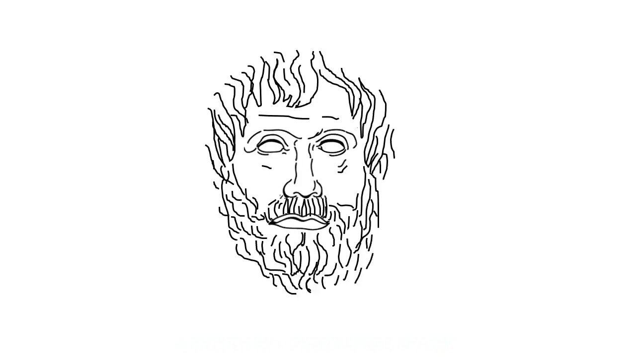 Aristotle Drawing - See more ideas about aristotle quotes