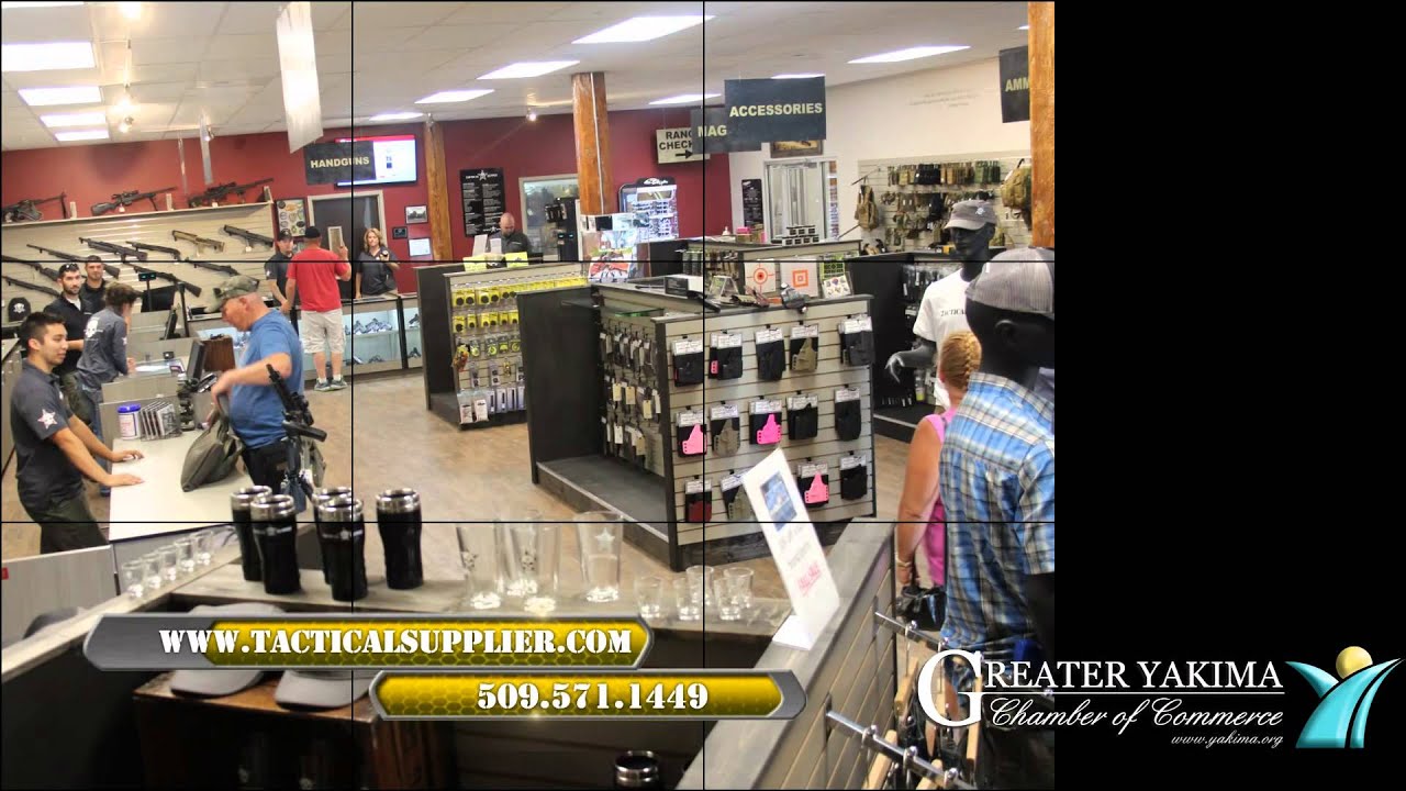 Yakima Chamber Ribbon Cutting The Range and Tactical Supply YouTube