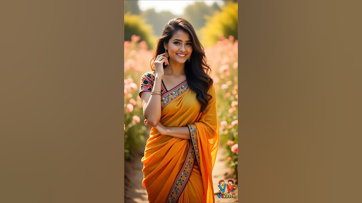 Shy Girl’s Sweet Smile on Ranu Song 💕 | Saree Pose Style | Cute Desi Vibes #shorts #viral #trending