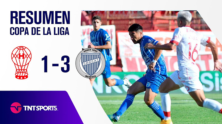 ¡El TOMBA logró un TRIUNFAZO de visitante ante el GLOBO! 🔵⚪ | Huracán 1-3 Godoy Cruz | Resumen