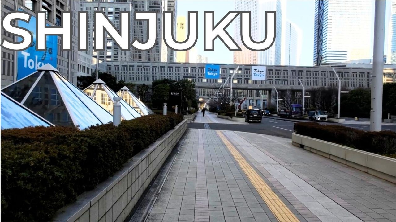 Early Morning SHINJUKU WEST: Giants of Concrete & Steel