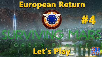 Storm Preparedness (European Return Episode 4) - Surviving Mars Gameplay