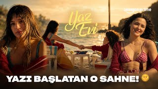 YAZ BU SAHNEYLE BAŞLADI! | Yaz Evi | Prime Video Türkiye