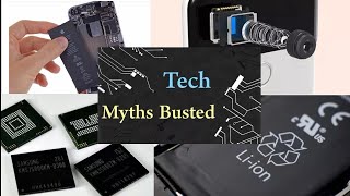 Tech myths busted || Stop 🛑 Believing In Right Now