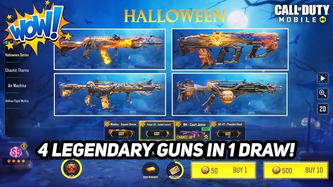 Call of Duty®: Mobile - Halloween Series Armory 