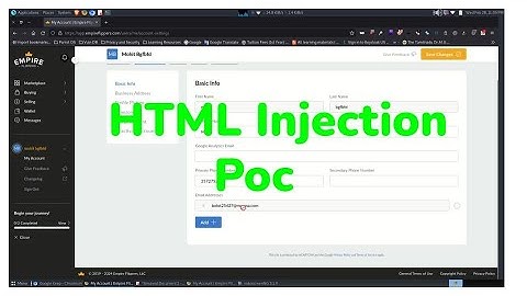 HTML Injection Bug Bounty PoC | Exploit Explained with Live Demo