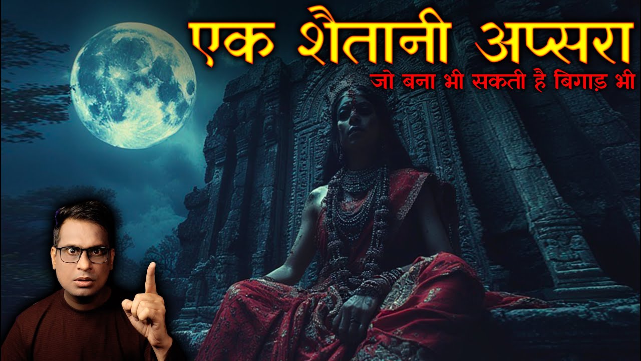 एक शैतानी अप्सरा जो बना भी सकती है बिगाड़ भी 😱😱| Ek Shaitani Apsara | Horror Story