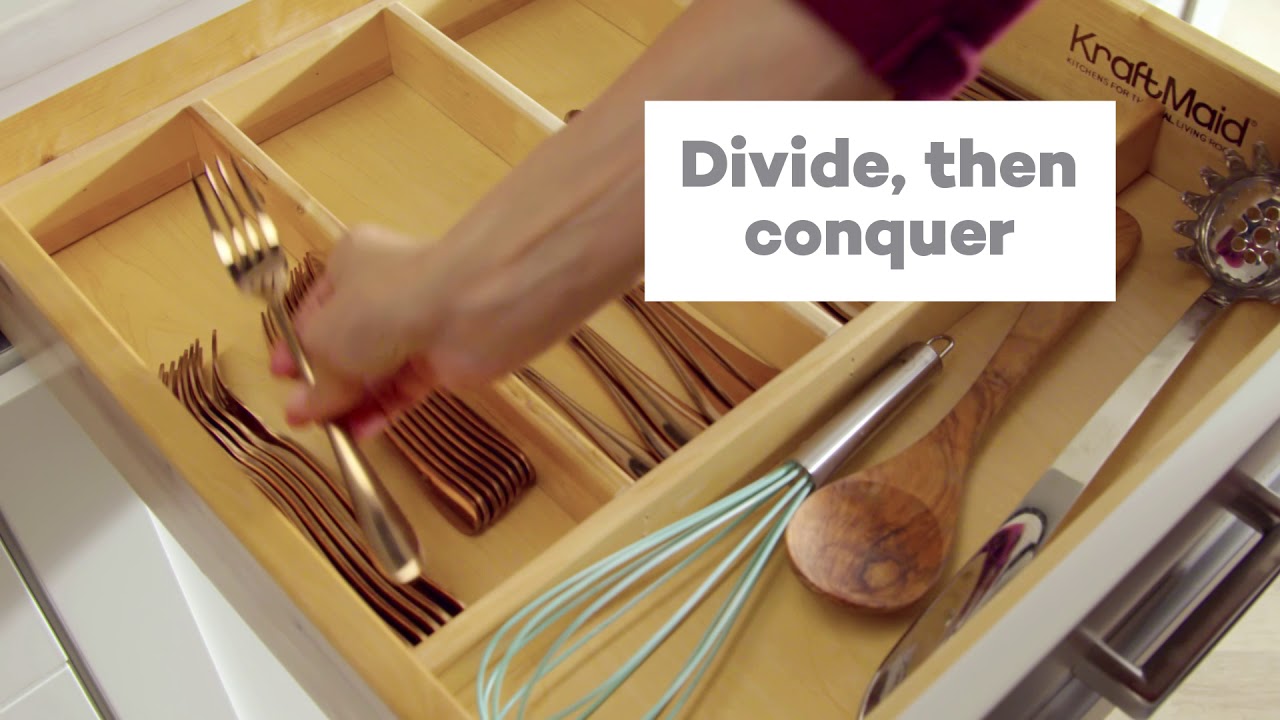 kraftmaid cutlery divider