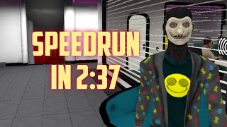 Smiling-X Corp: SPEEDRUN IN 2:37✨✨