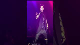 Adam Lambertwhole Lotta Love5422staugustine