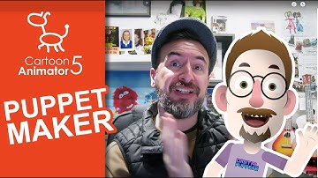 Cartoon Animator 5 Puppet Maker