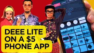 "Groove Is in the Heart" is much weirder than you think. Can I remake it on my phone?