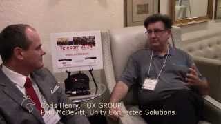 Telecom 2014 Interview with Unity Connected Solutions, by FOX GROUP