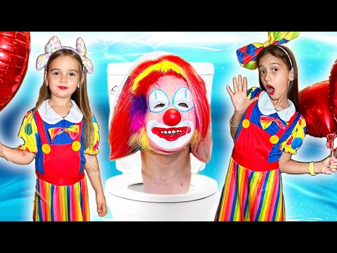 🤡 CLOVNUL NEBUN îl Aduce pe🚽 SKIBIDI TOILET 🚾 Acasă la MARA ȘTEFANIA 😱