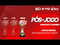 #BoraDePós-Jogo Athletico x Danubio - Sulamericana 2024 - AO VIVO!