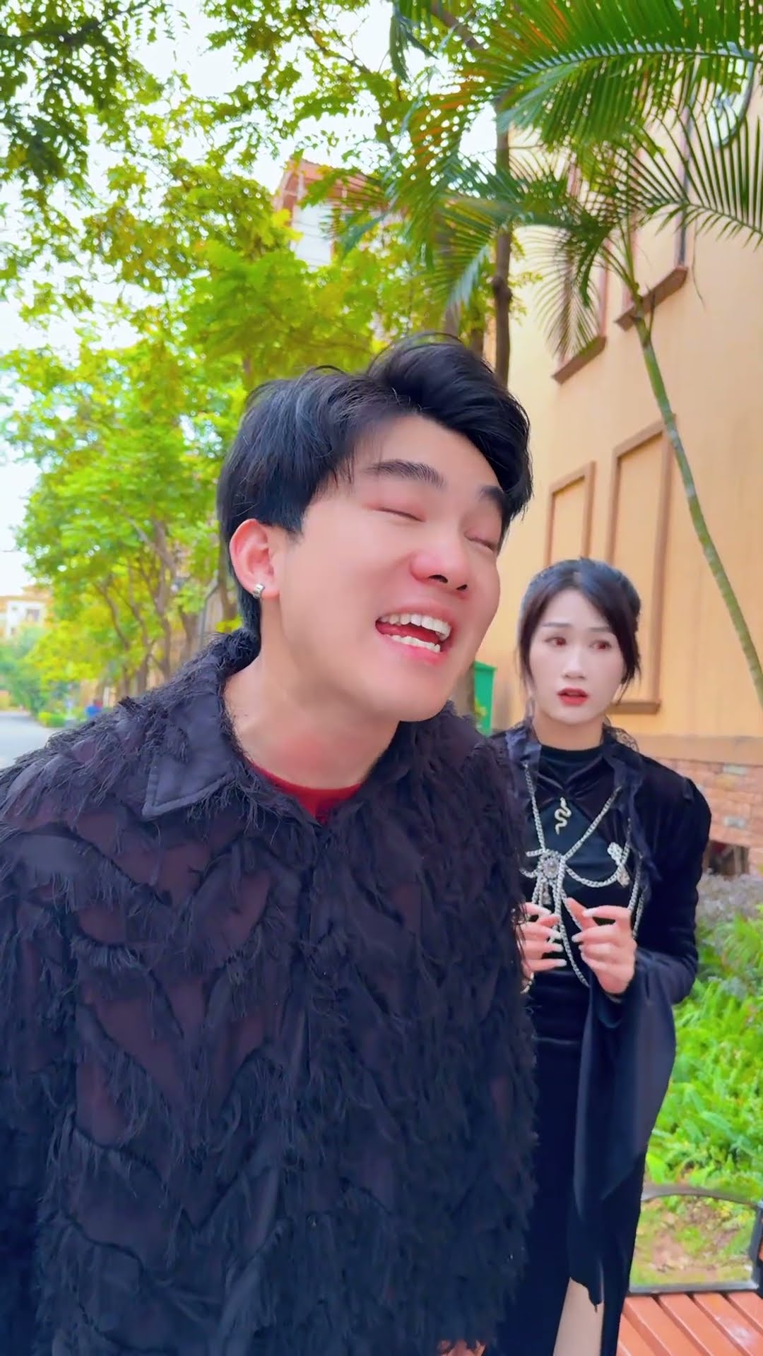 互相说Sorry#short #angel #clown