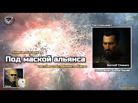Под маской альянса в EVE Online