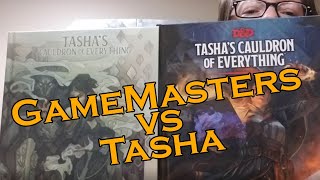 Tasha's Cauldron of Everything , The Great Dalmuti (D&D style) , & new DM Screen