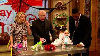 VEX Robotics by HEXBUG on Live! with Kelly & Michael @SpinMasterHQ