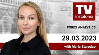 EUR/USD, GBP/USD Forecast for March 29, 2023. Euro, sterling extend gains.