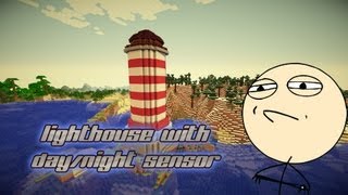 Challenge accepted - Lighthouse with lamps & day/night sensor
