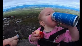 Tiny Explorer Ep.4 Aria climbs a mountain
