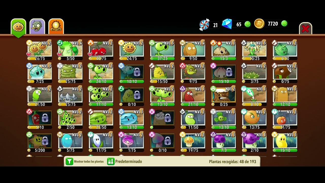 top 3 de mejores plantas de PVZ 2 - YouTube