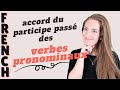Accord du participe passe des verbes pronominaux leon de franais