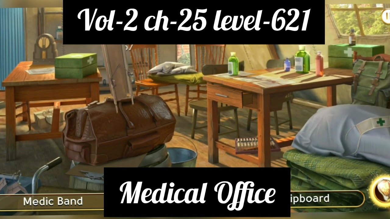 June's journey volume 2 chapter 25 level 621 Medical office YouTube