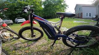 Aostirmotor S17 1500W Ebike - After 50 Miles