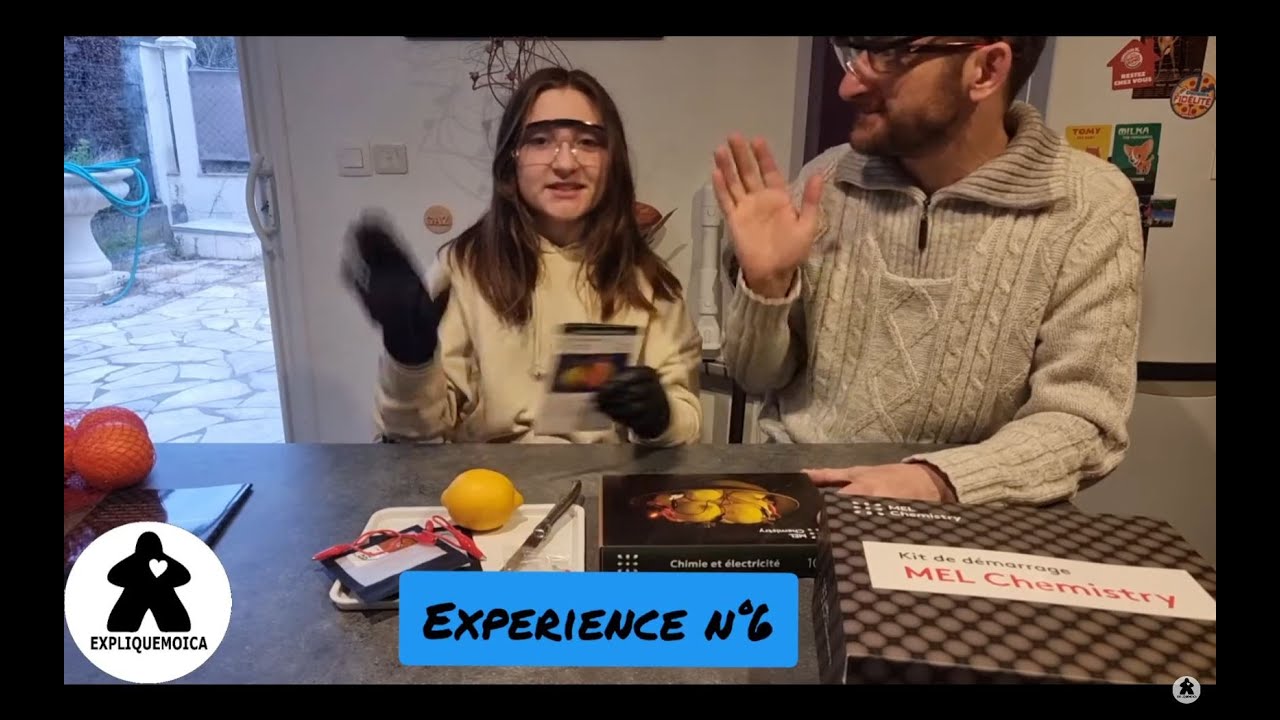 Vidéo du jeu Mel chemistry experience n °6