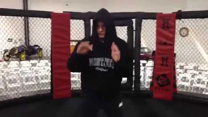 Road 2 War: Michael Huling Warmup - 12.13.14