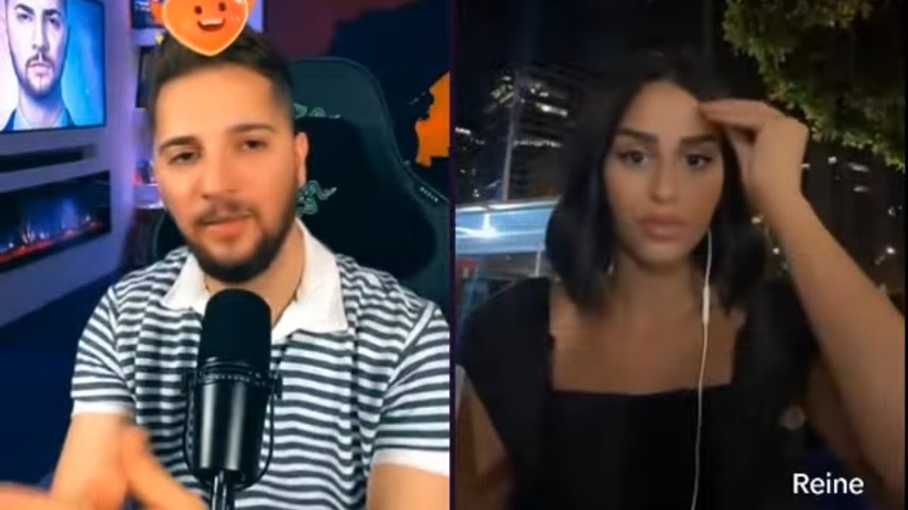 يمان نجار مع اجمل بنت لبنانية 🥰😍🥰