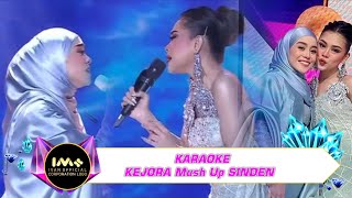 KARAOKE Kejora Mush Up Sinden Sunda - Melly Lee X Lesti Kejora